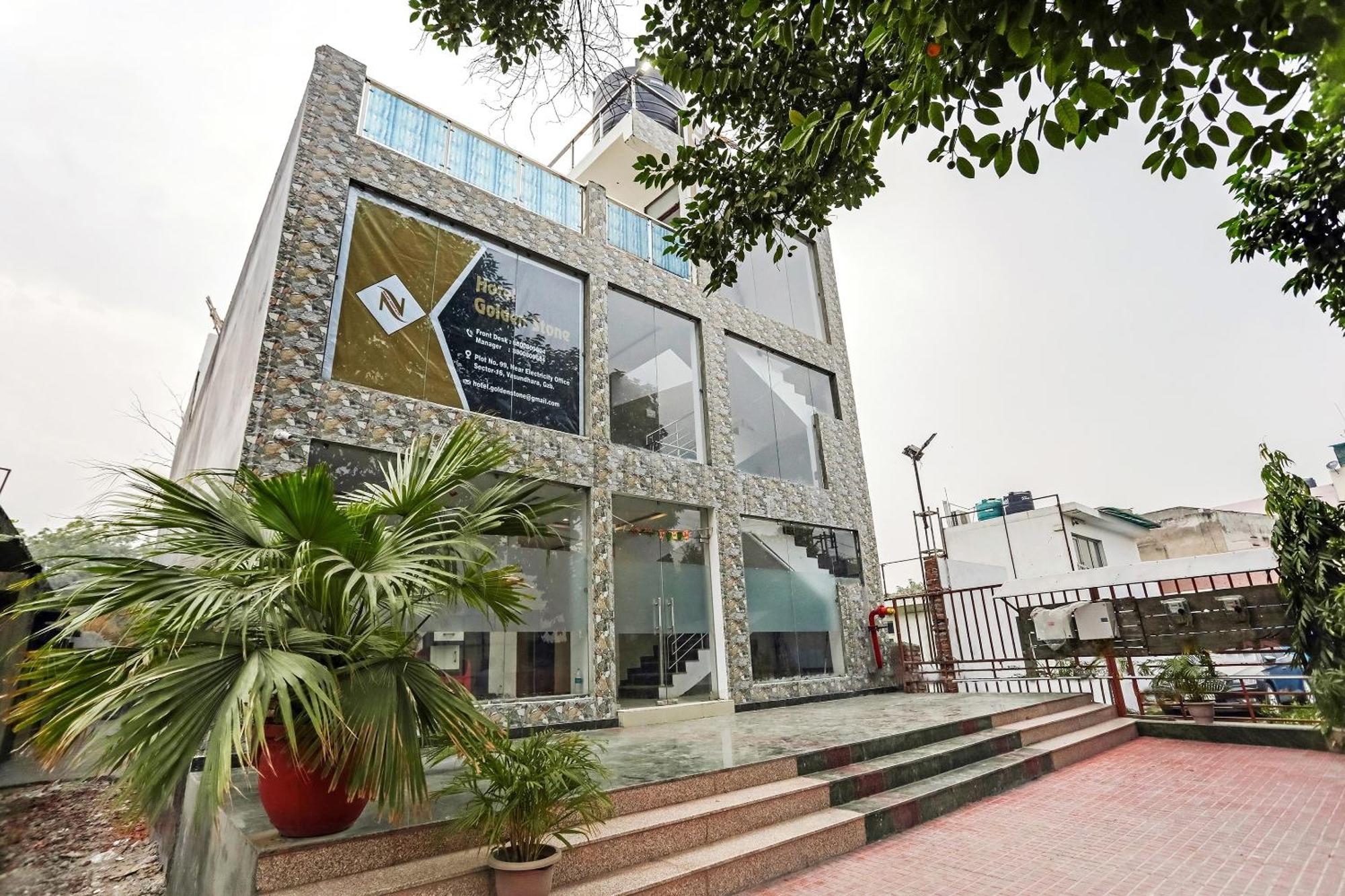 Hotel O Golden Stone Ghaziabad Exterior foto