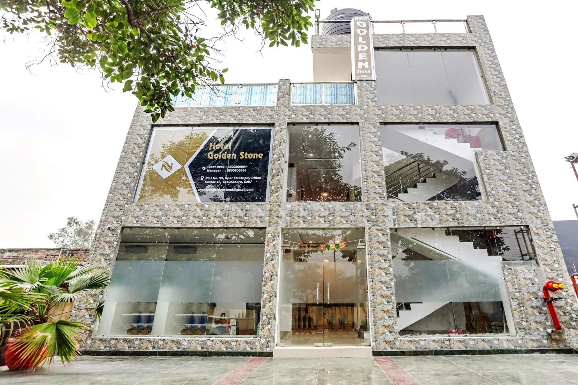 Hotel O Golden Stone Ghaziabad Exterior foto
